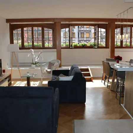 La Fontaine Sainte Odile Apartment *