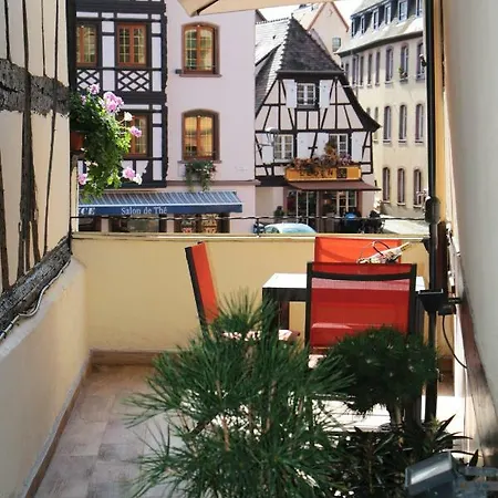 Апартаменты La Fontaine Sainte Odile