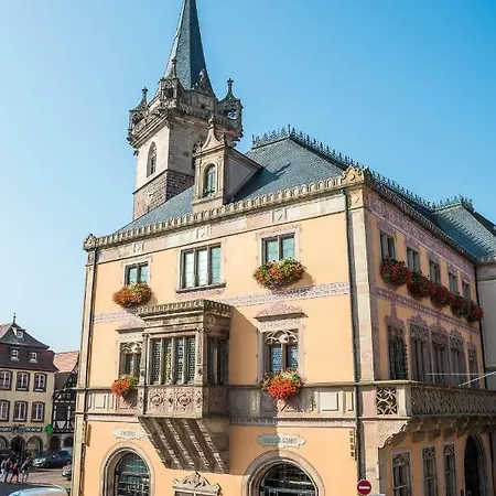 La Fontaine Sainte Odile Апартаменты Оберне